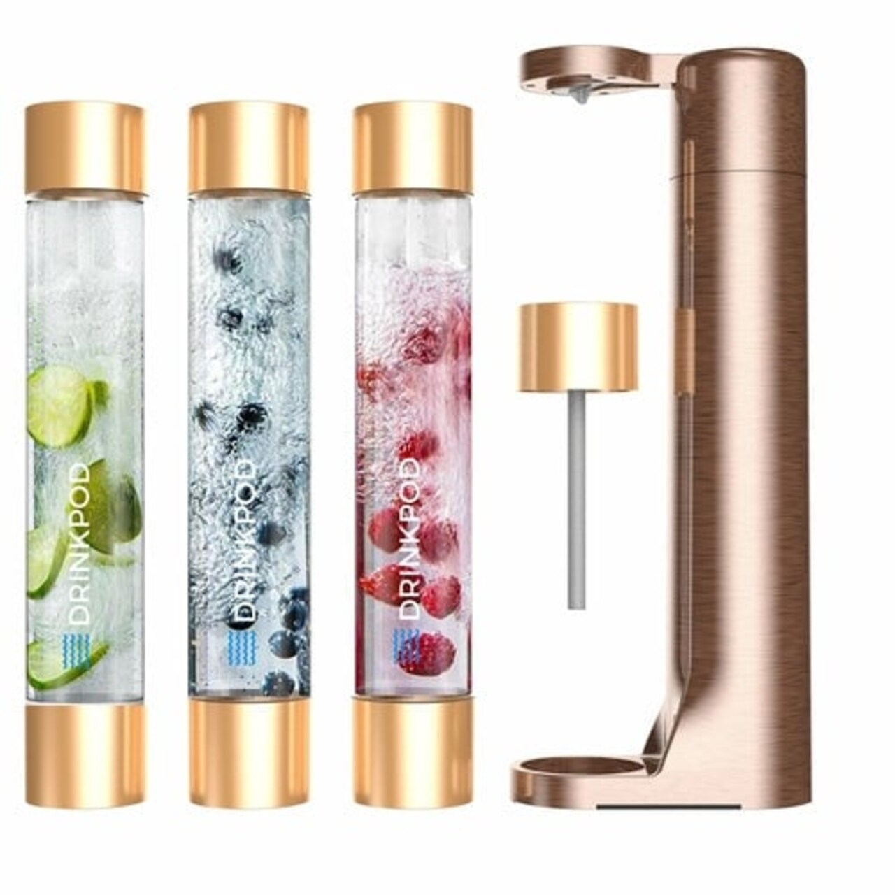 Pod Soda Machine - Make Homemade Sparkling Water Juice Tea And